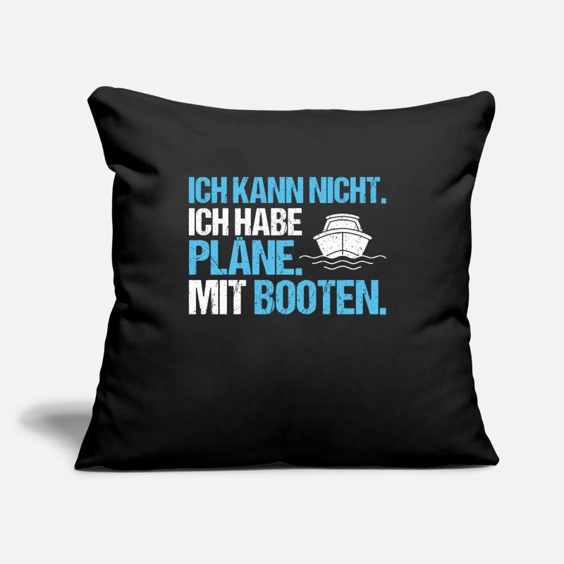 Bootsbauer Bootsbau Schiffbauer Schiffbau Boote Sofakissen mit Füllung 45 x 45 cm