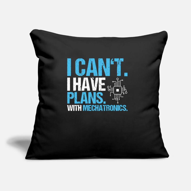 Mechatroniker Mechatronik Mechatronics Engineer Sofa pillow with filling 45cm x 45cm