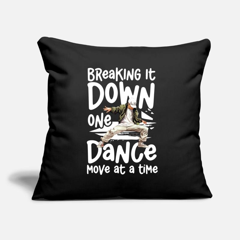 Breaking It Down One Dance Move at a Time - Sofa pillow with filling 45cm x 45cm