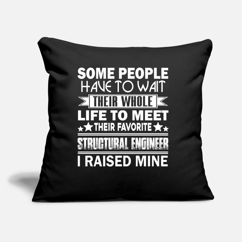 Proud Structural Engineer Mama Sofa pillow with filling 45cm x 45cm