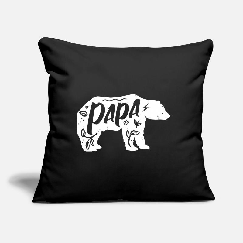 Daddy Bear Sofa pillow with filling 45cm x 45cm