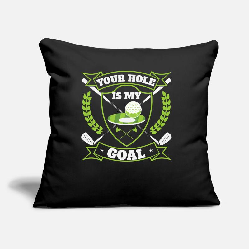 Golf golf terrain de golf Coussin et housse de 45 x 45 cm