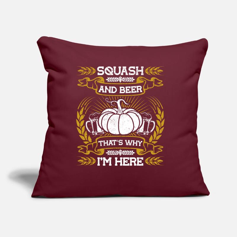 squash Sofa pillow with filling 45cm x 45cm