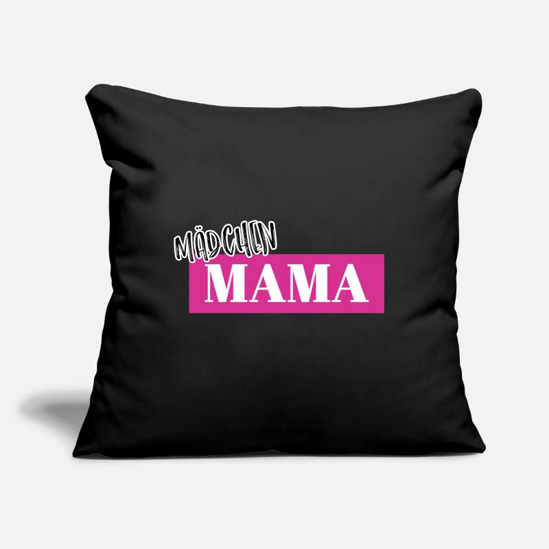 Mädchen Mama Mutter Eines Tochter Geburt Muttertag Sofakissen mit Füllung 45 x 45 cm