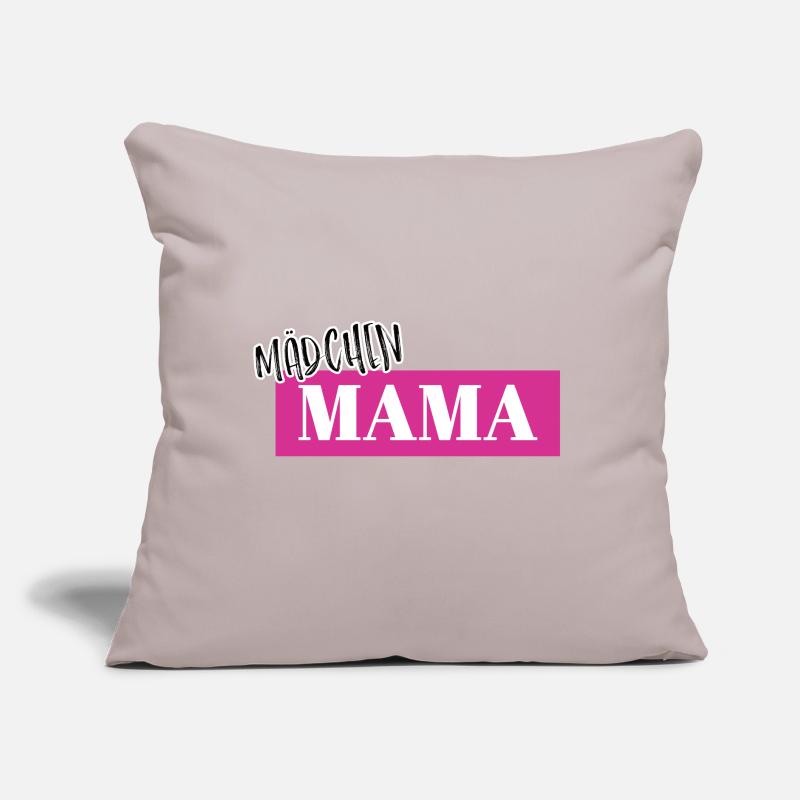 Mädchen Mama Mutter Eines Tochter Geburt Muttertag Sofakissen mit Füllung 45 x 45 cm