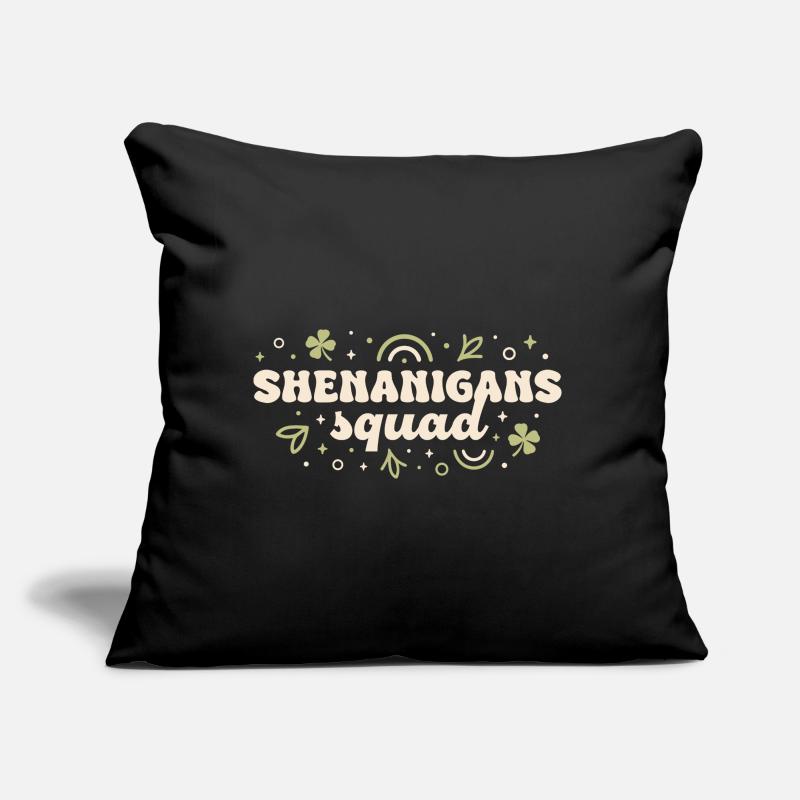 Shenanigans squad Coussin et housse de 45 x 45 cm