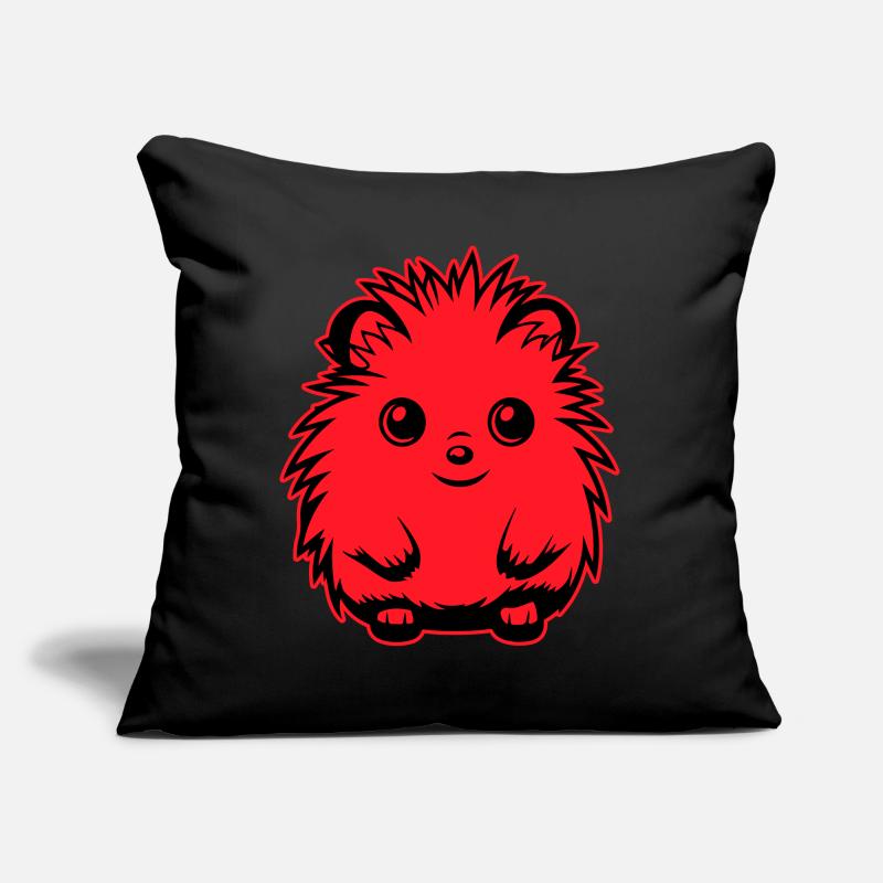 Hérisson Mignon Mignon Bébé Coussin et housse de 45 x 45 cm