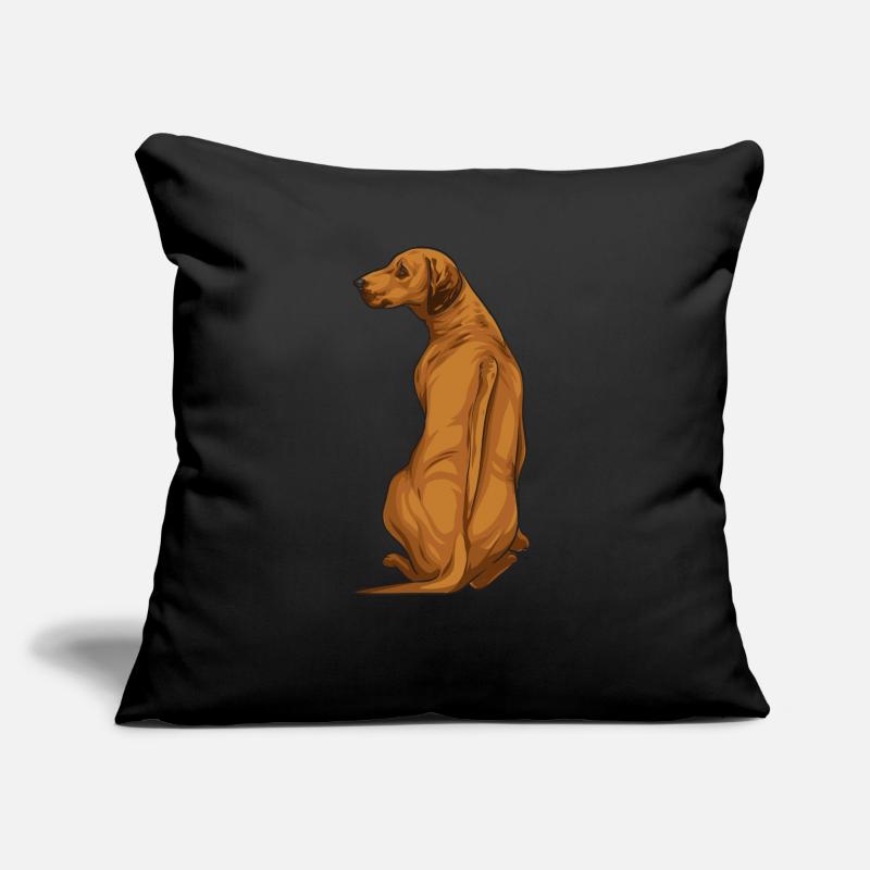 Rhodesian Ridgeback Dog Gift Sofa pillow with filling 45cm x 45cm
