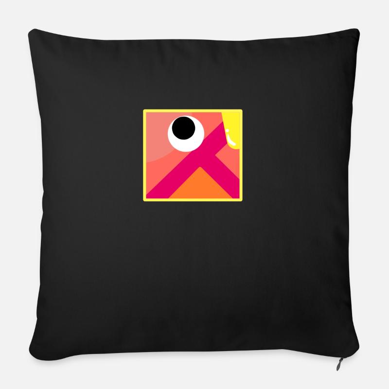 Keep it simple - Sofakissen mit Füllung 45 x 45 cm - Schwarz