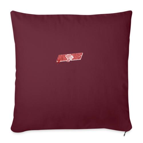 Ambitious card design - Sofa pillow with filling 45cm x 45cm