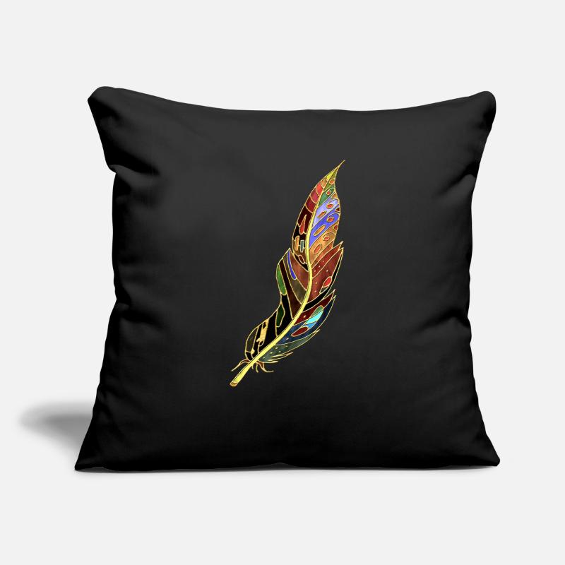 Feather Sofa pillow with filling 45cm x 45cm