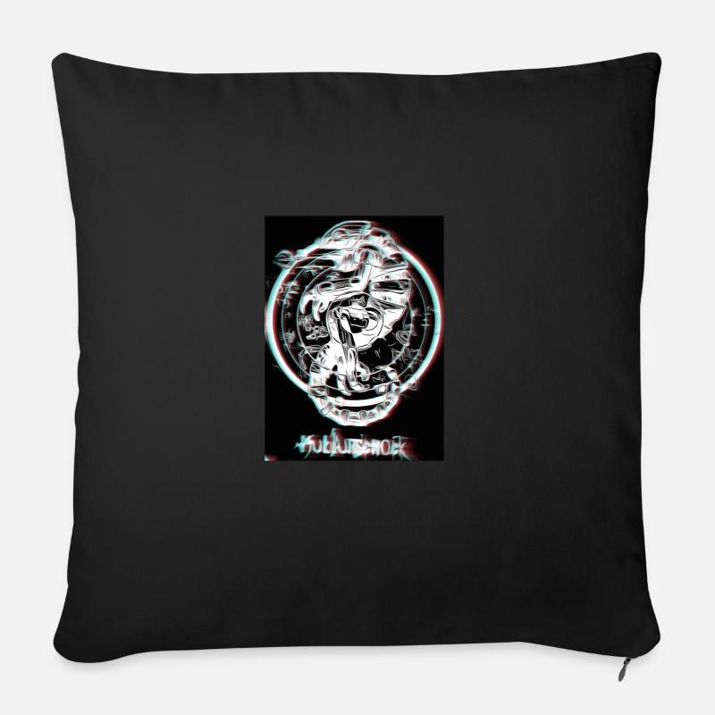 tribecore gekko 23 - Coussin et housse de 45 x 45 cm - noir