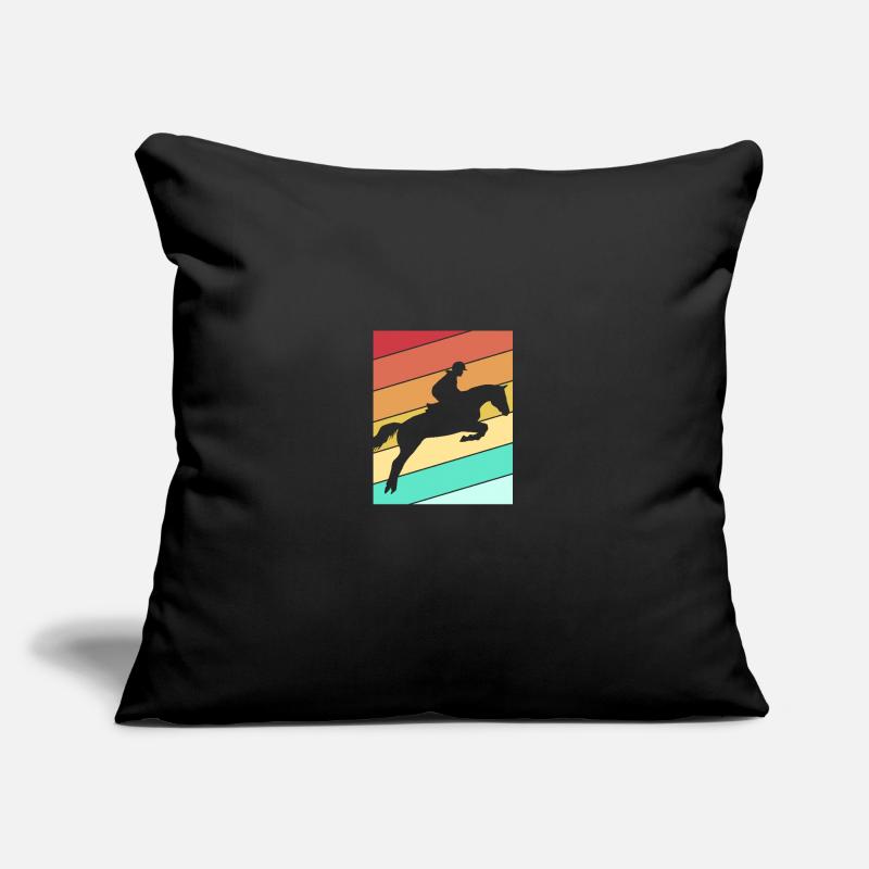Saut d’obstacles Saut d’obstacles Coussin et housse de 45 x 45 cm