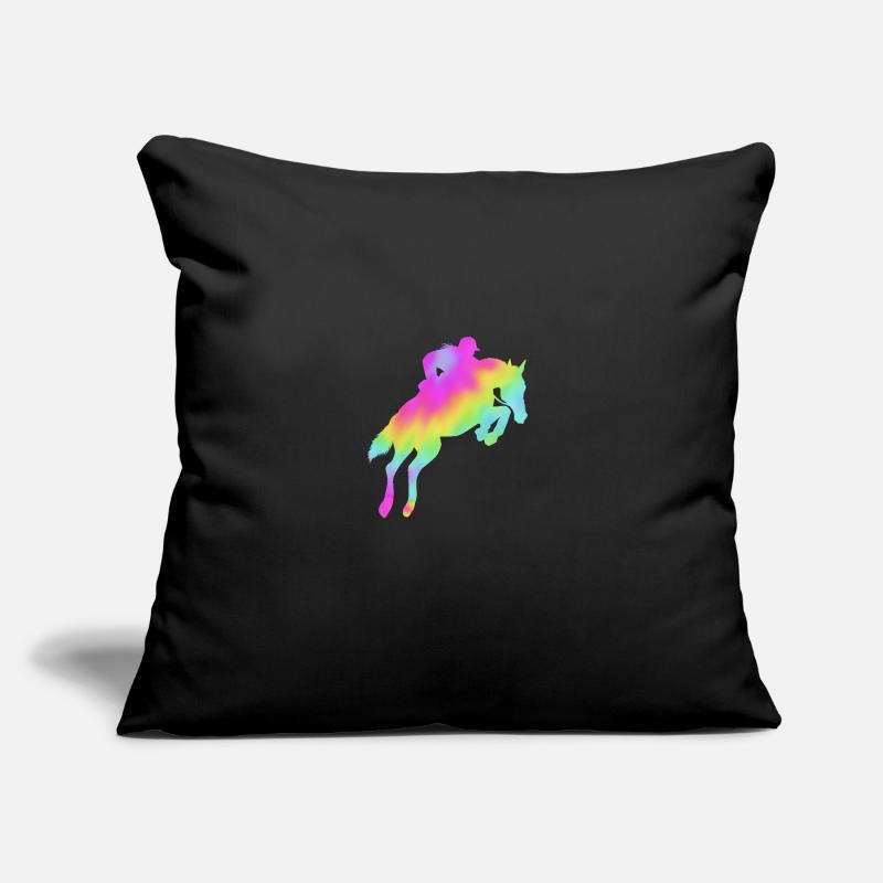 Saut d’obstacles Saut d’obstacles Coussin et housse de 45 x 45 cm