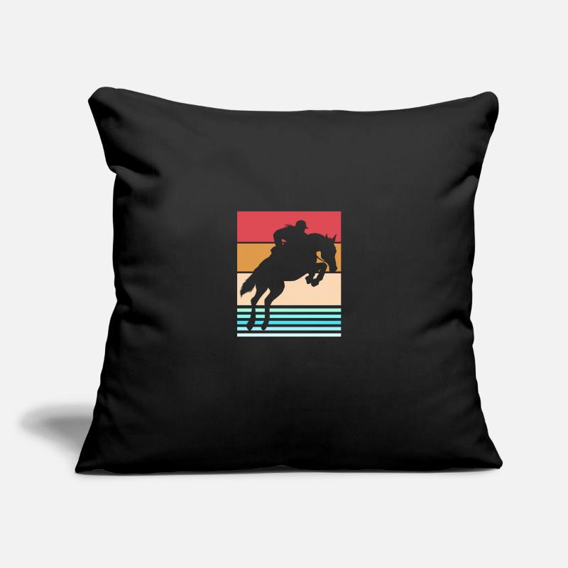 Saut d’obstacles Saut d’obstacles Coussin et housse de 45 x 45 cm