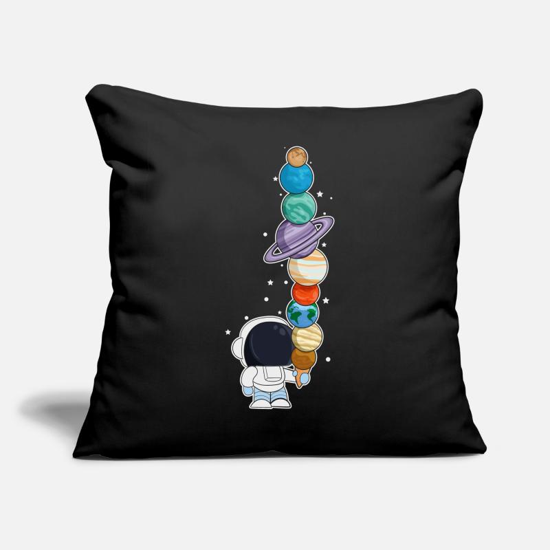 Astronaut mit Eis Sofakissen mit Füllung 45 x 45 cm