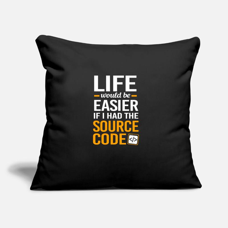 Cybersecurity Cyber Programmierer Hacker Sofakissen mit Füllung 45 x 45 cm
