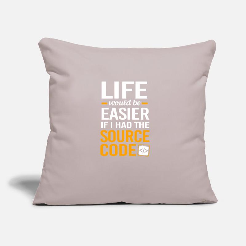 Cybersecurity Cyber Programmierer Hacker Sofakissen mit Füllung 45 x 45 cm