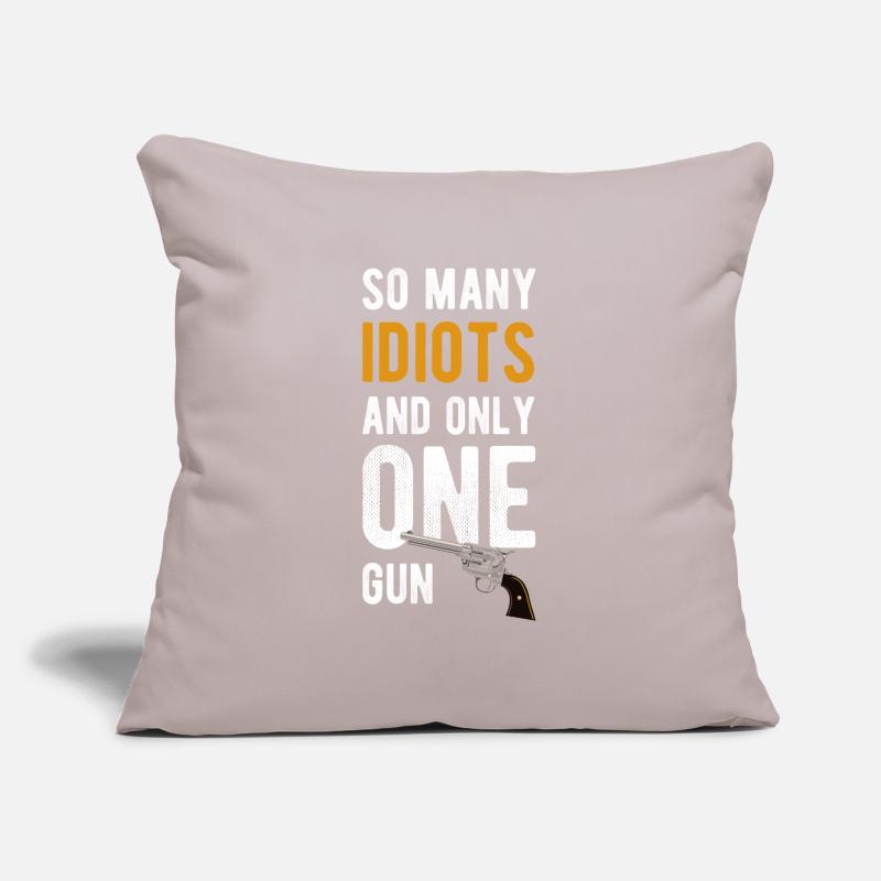 Sarcasm colleagues provocation Sofa pillow with filling 45cm x 45cm