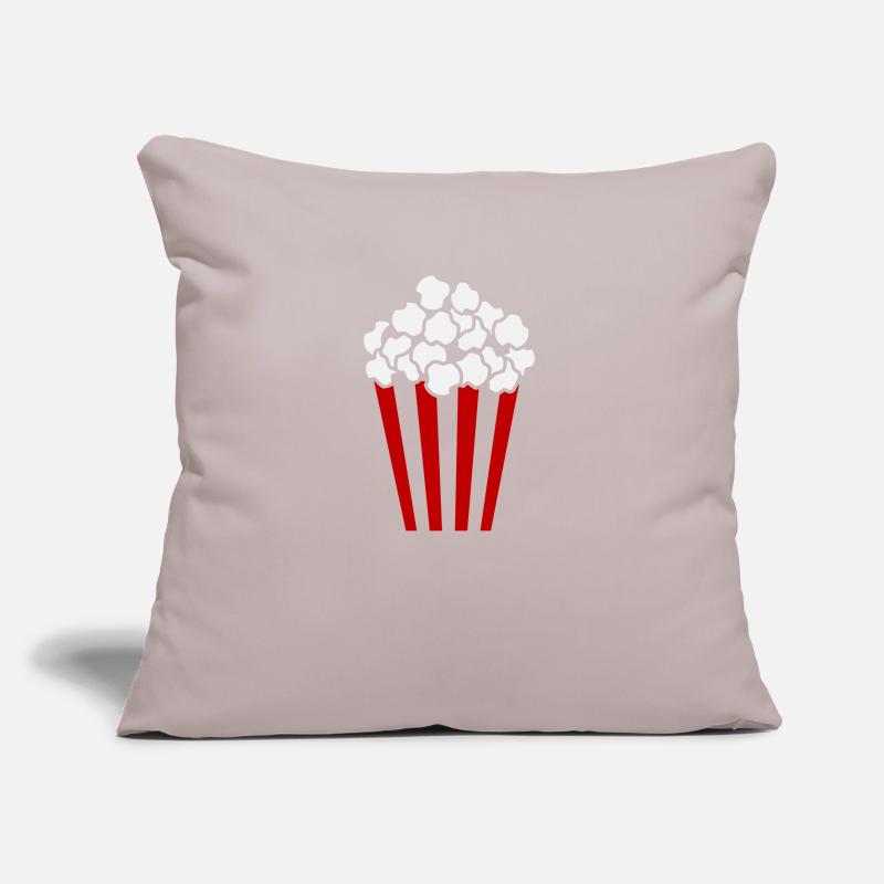 Popcorn Cube / Anpassbare Farbe / 2c Sofakissen mit Füllung 45 x 45 cm