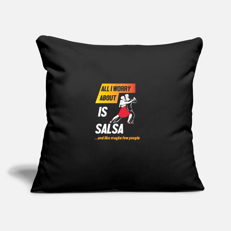 Salsa Dancer Dancer Sofa pillow with filling 45cm x 45cm