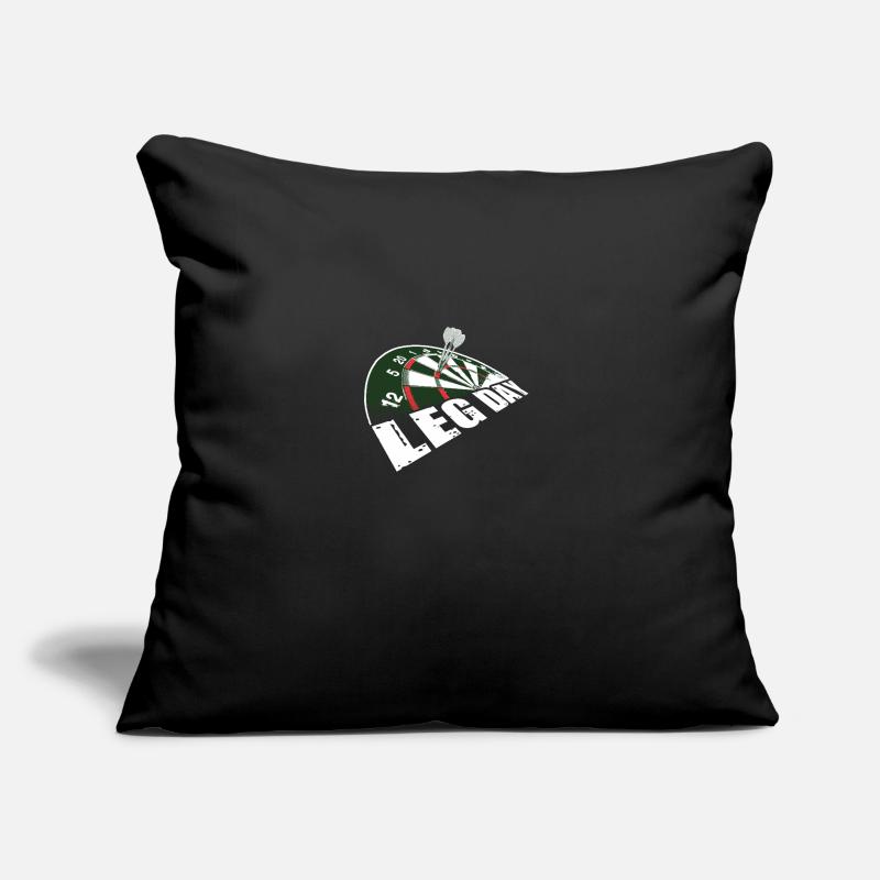 Jour des étapes Darts Darts Équipe de fléchettes Coussin et housse de 45 x 45 cm