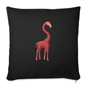 Giringo - Coussin et housse de 45 x 45 cm - noir - Devant