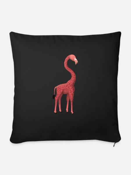 Giringo - Sofakissen mit Füllung 45 x 45 cm - Schwarz