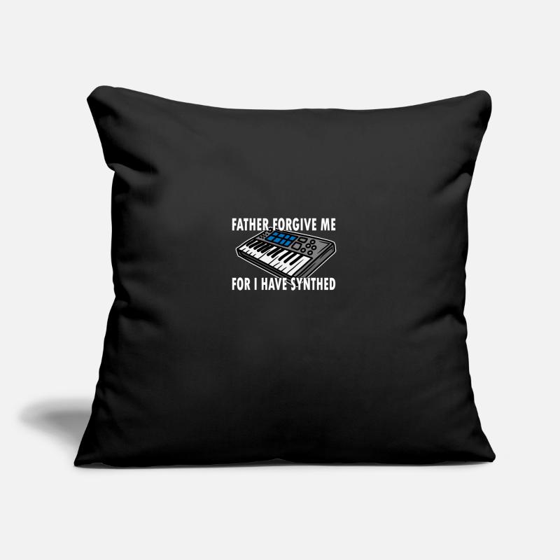Synthesizer ADSR Synth Nerd Sofa pillow with filling 45cm x 45cm