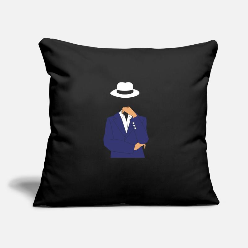 Cyber programmeur cybersécurité Hacker Coussin et housse de 45 x 45 cm