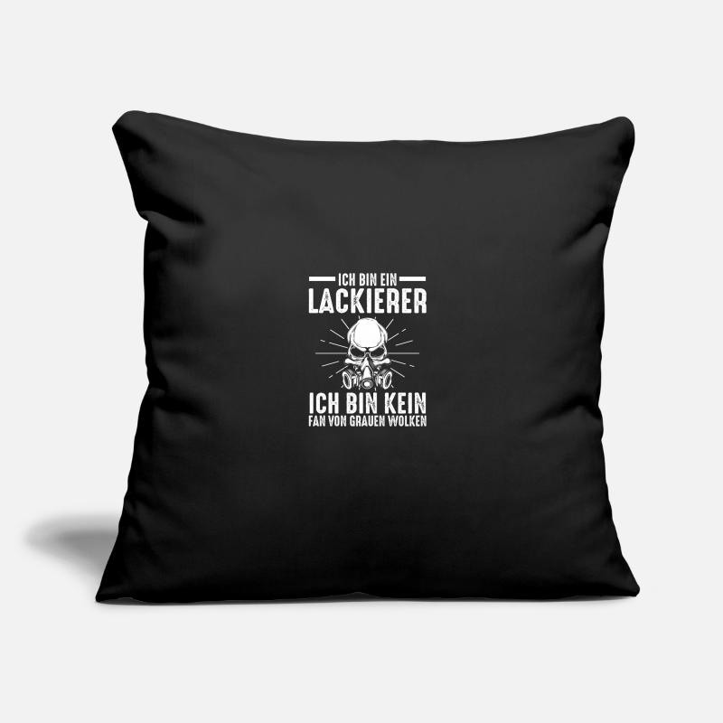 Car Painter Vehicle Painter Painter Sofa pillow with filling 45cm x 45cm