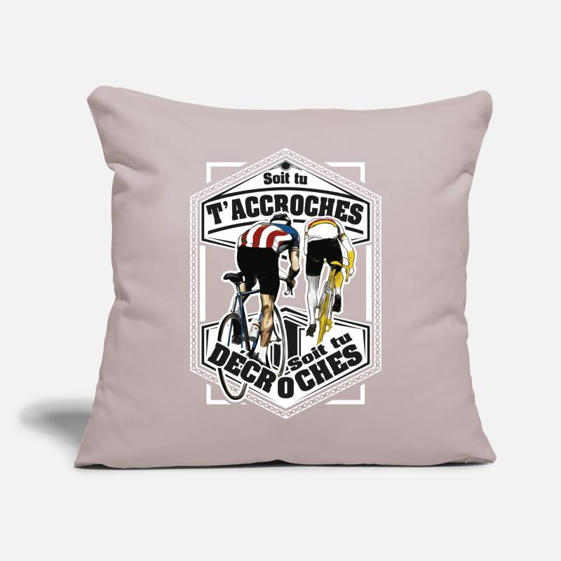 Hooks oder Stalls Cycling Sofakissen mit Füllung 45 x 45 cm