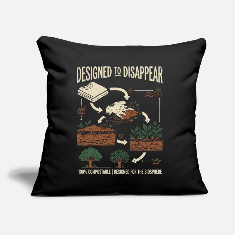 Compost Expert Sofa pillow with filling 45cm x 45cm