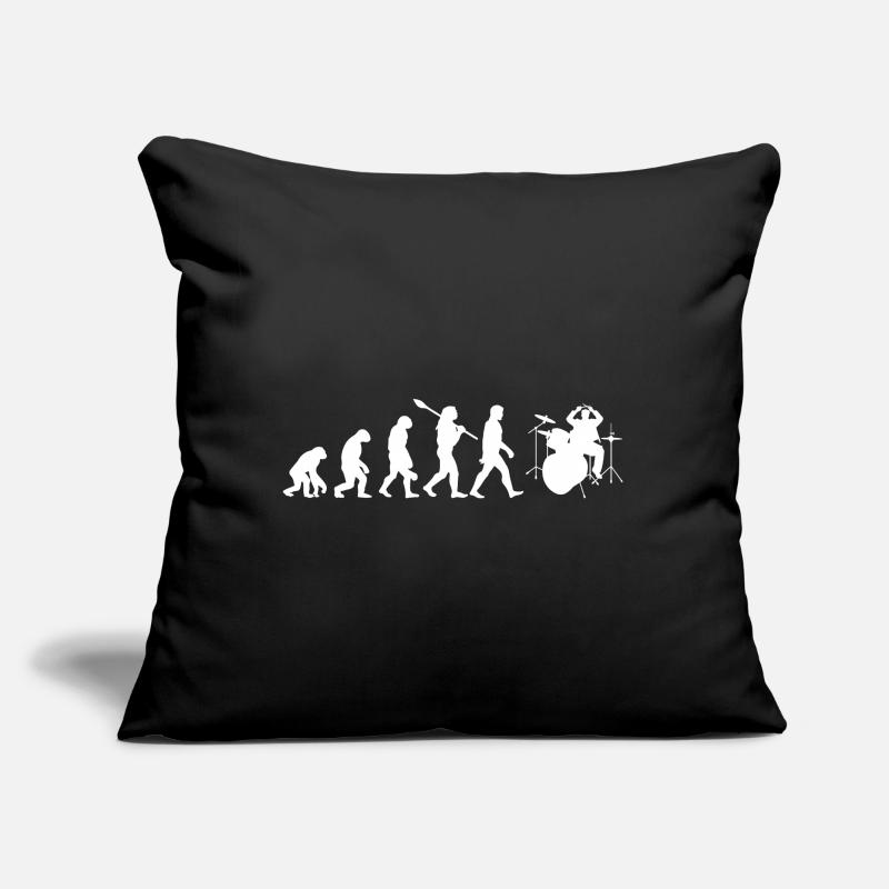 Drum évolution Coussin et housse de 45 x 45 cm
