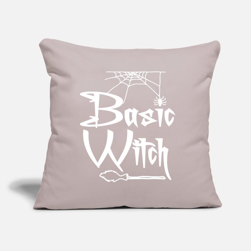 Halloween Basic Witch | Hexe | Wicca Sofakissen mit Füllung 45 x 45 cm