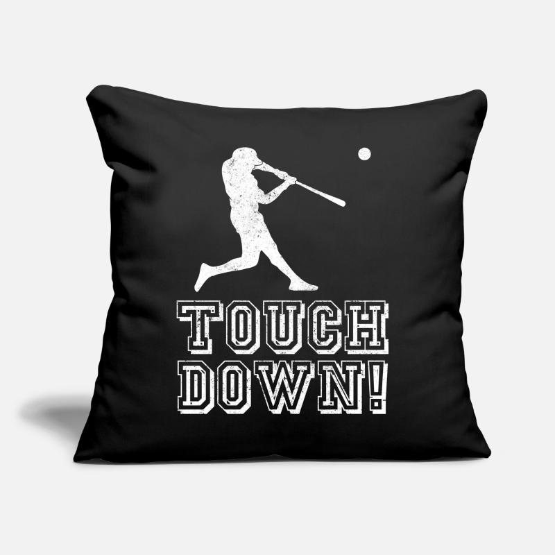 Touch Down Touchdown Baseball Sofa pillow with filling 45cm x 45cm