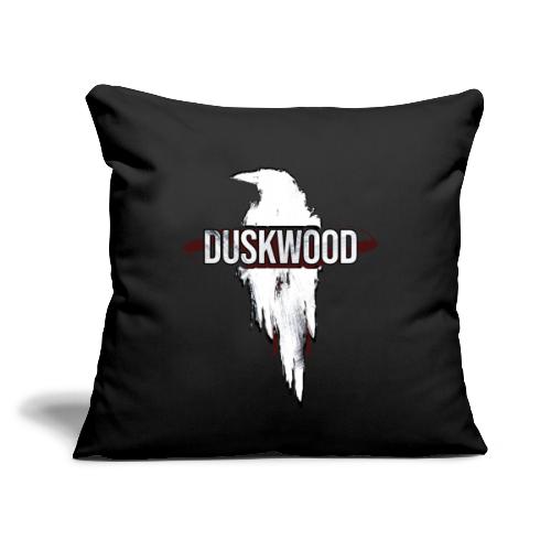 Duskwood logo - Sofa pillow with filling 45cm x 45cm