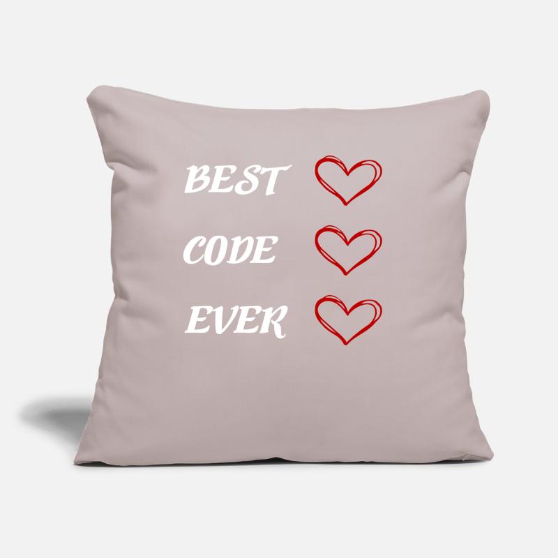 programmer Sofa pillow with filling 45cm x 45cm