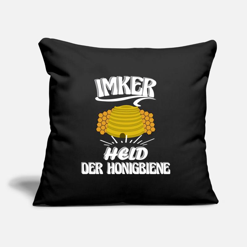 Imker, Held der Honigbiene, Imkerei ein Berufung Sofakissen mit Füllung 45 x 45 cm