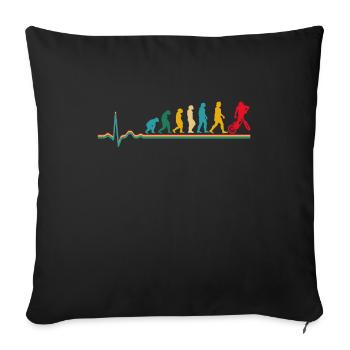 Vélo BMX Retro Heartbeat Evolution - Coussin et housse de 45 x 45 cm - noir - Devant