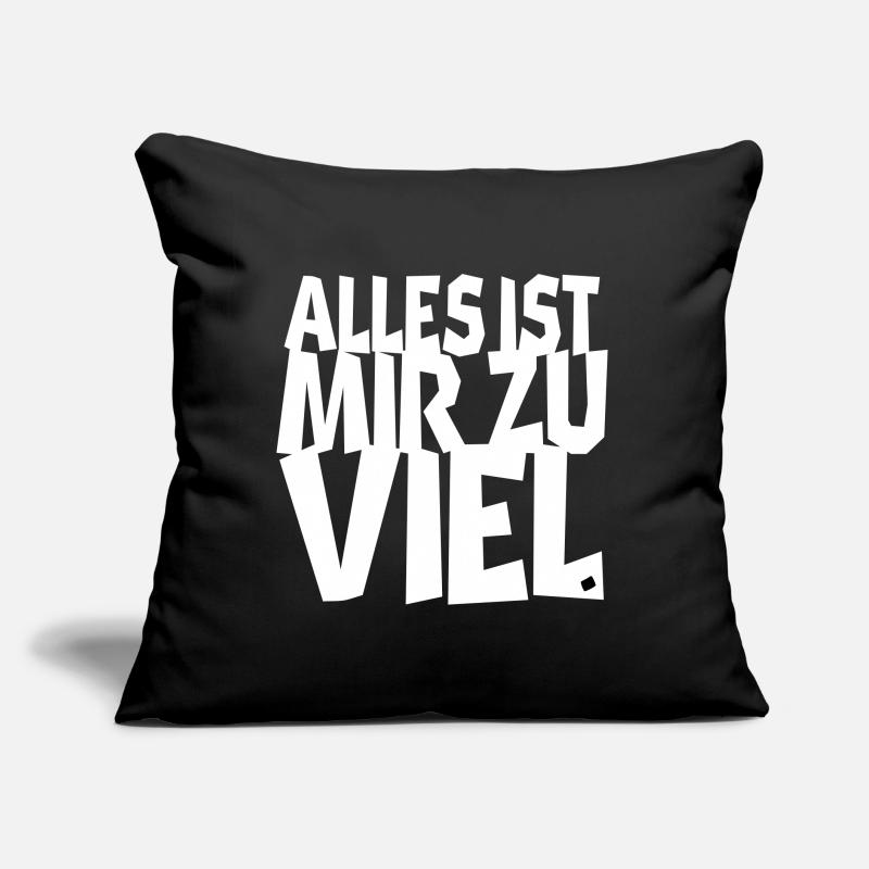 belastend Sofakissen mit Füllung 45 x 45 cm