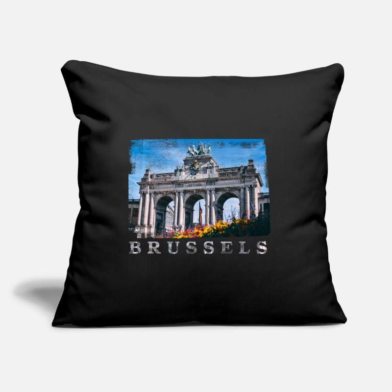 | Brüssel Cinquantenaire Sofakissen mit Füllung 45 x 45 cm