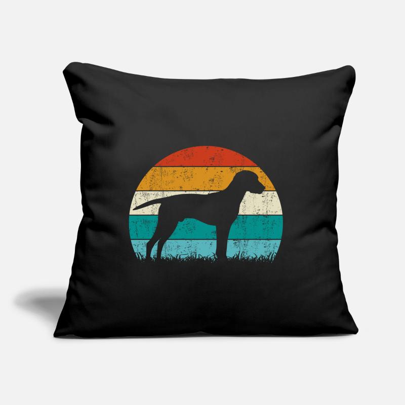 Plott Hound Plotthound Vintage Retro Sofa pillow with filling 45cm x 45cm