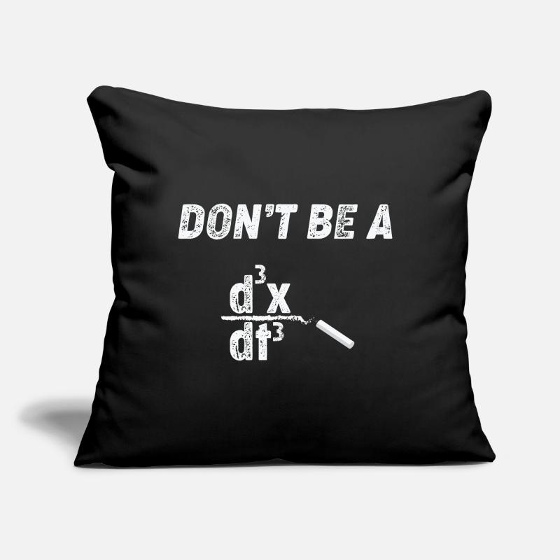Funny Math Quote Math Teacher Math Sayings Sofa pillow with filling 45cm x 45cm