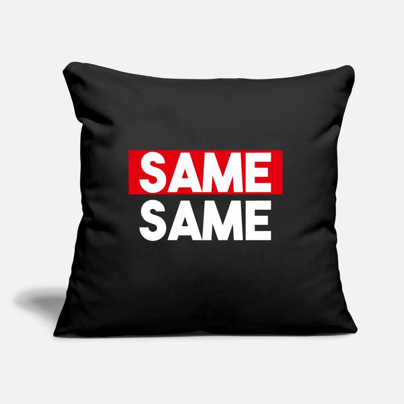 Same Same Sofa pillow with filling 45cm x 45cm