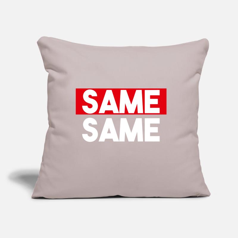 Same Same Sofakissen mit Füllung 45 x 45 cm
