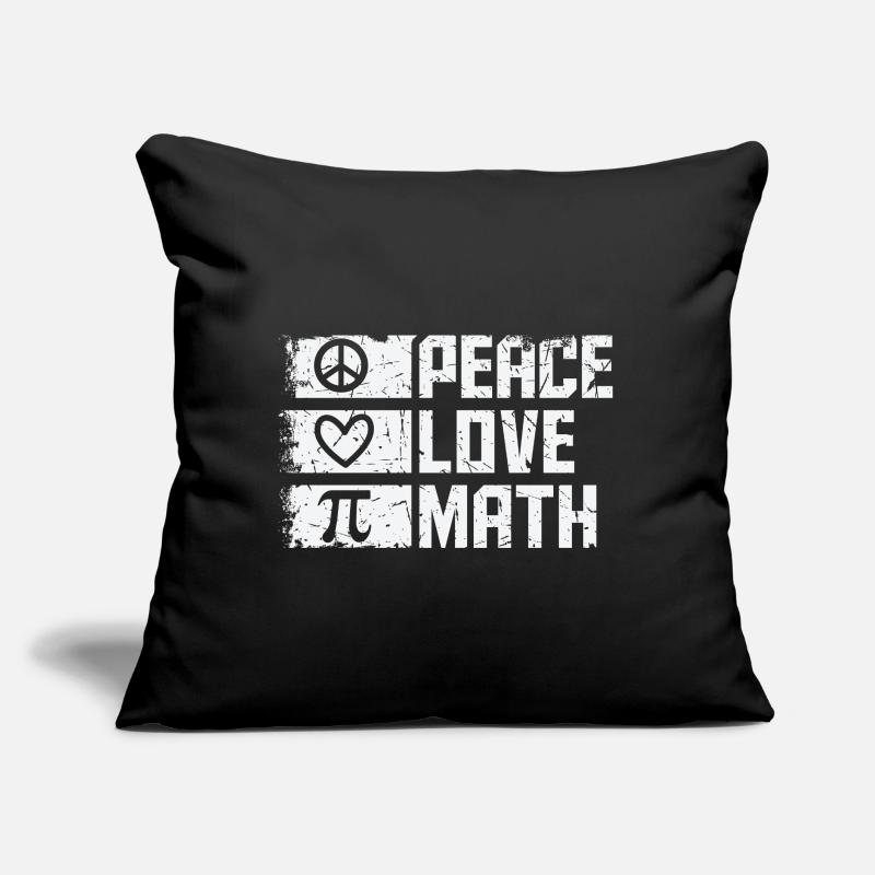 Funny Math Quote Math Teacher Math Sayings Sofa pillow with filling 45cm x 45cm