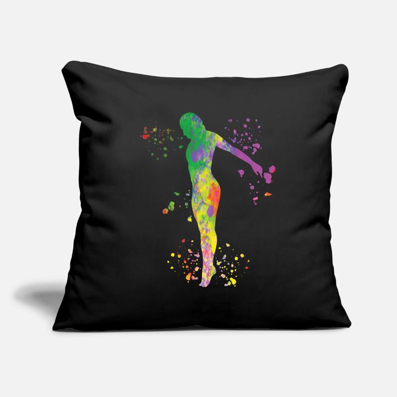 Diving Diving Synchronized Diving Sofa pillow with filling 45cm x 45cm