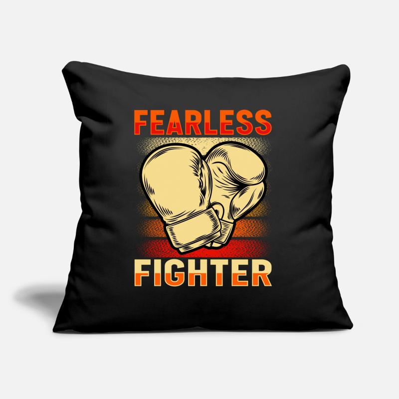 Fearless Fighter Sofa pillow with filling 45cm x 45cm