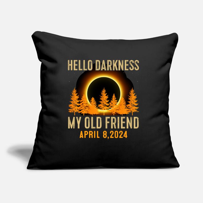 Solar Eclipse - Explore the Darkness Sofa pillow with filling 45cm x 45cm
